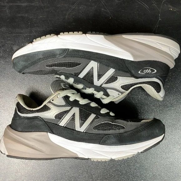 New Balance 990 v6 Made in USA W990BK6 Athletic Running Sneaker Shoes‎ Women 8.5 - Picture 8 of 10